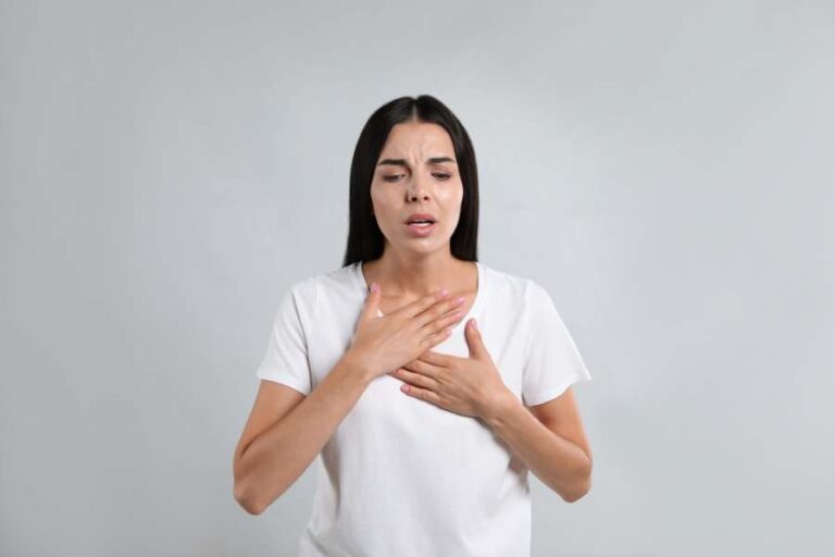 Difficulty breathing: causes and treatments